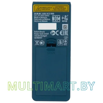 Лазерный дальномер Bosch GLM 40 (0601072900) картинка 3